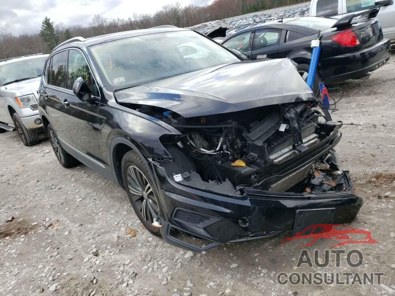 VOLKSWAGEN TIGUAN 2018 - 3VV2B7AX7JM058811