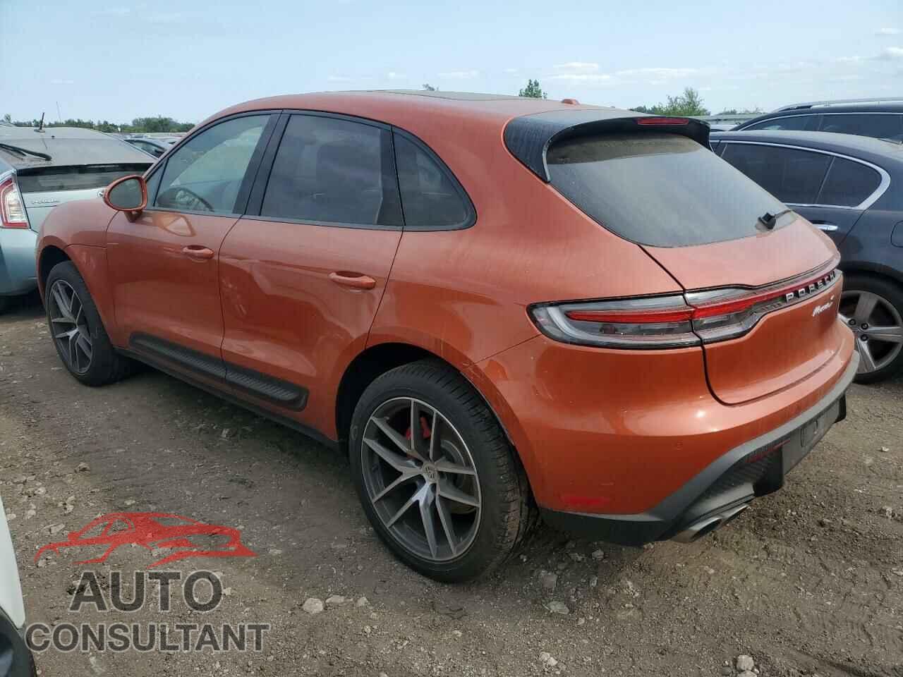 PORSCHE MACAN 2023 - WP1AG2A59PLB39816