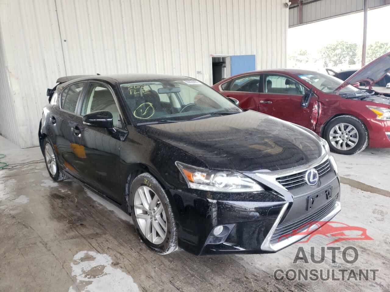 LEXUS CT 200 2016 - JTHKD5BH3G2261648