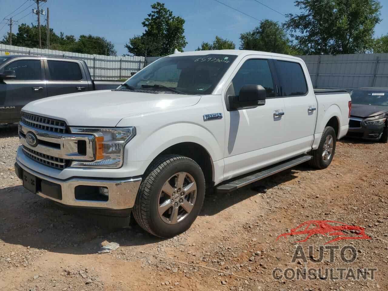 FORD F-150 2018 - 1FTEW1CG5JKC76697