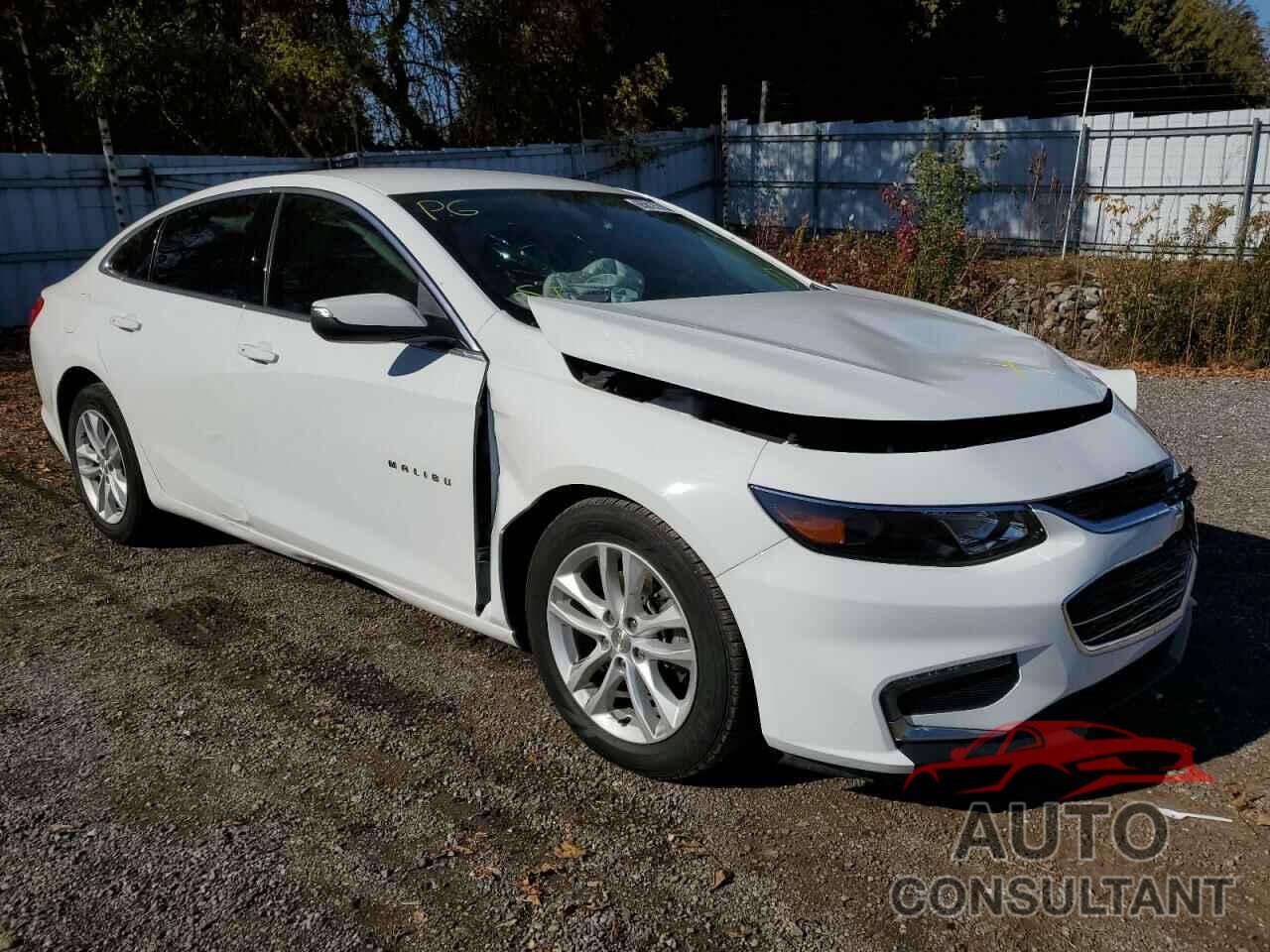 CHEVROLET MALIBU 2017 - 1G1ZE5ST0HF253902