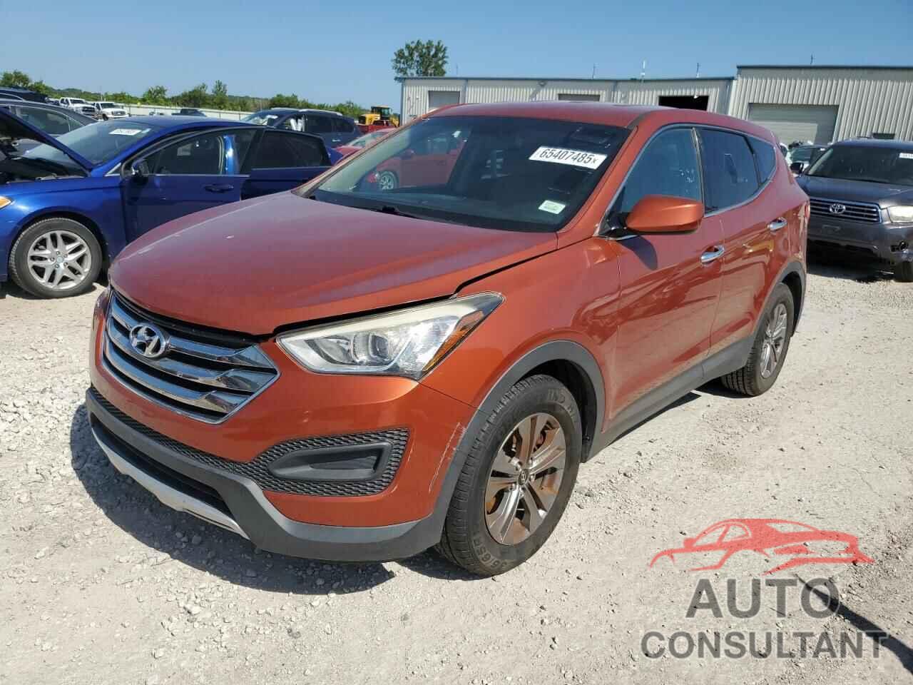HYUNDAI SANTA FE 2016 - 5XYZT3LB0GG339441