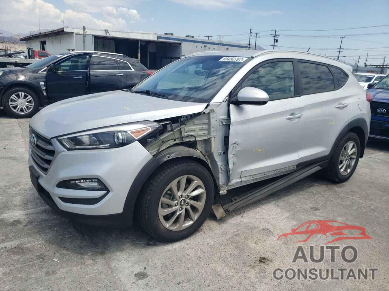 HYUNDAI TUCSON 2017 - KM8J3CA45HU339240