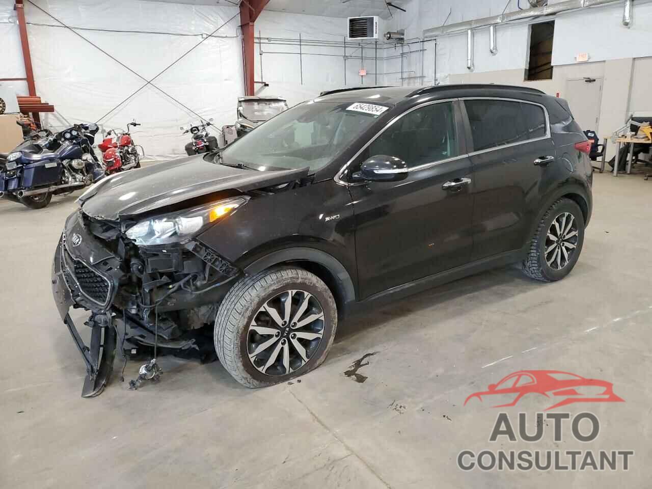 KIA SPORTAGE 2018 - KNDPNCAC6J7310110