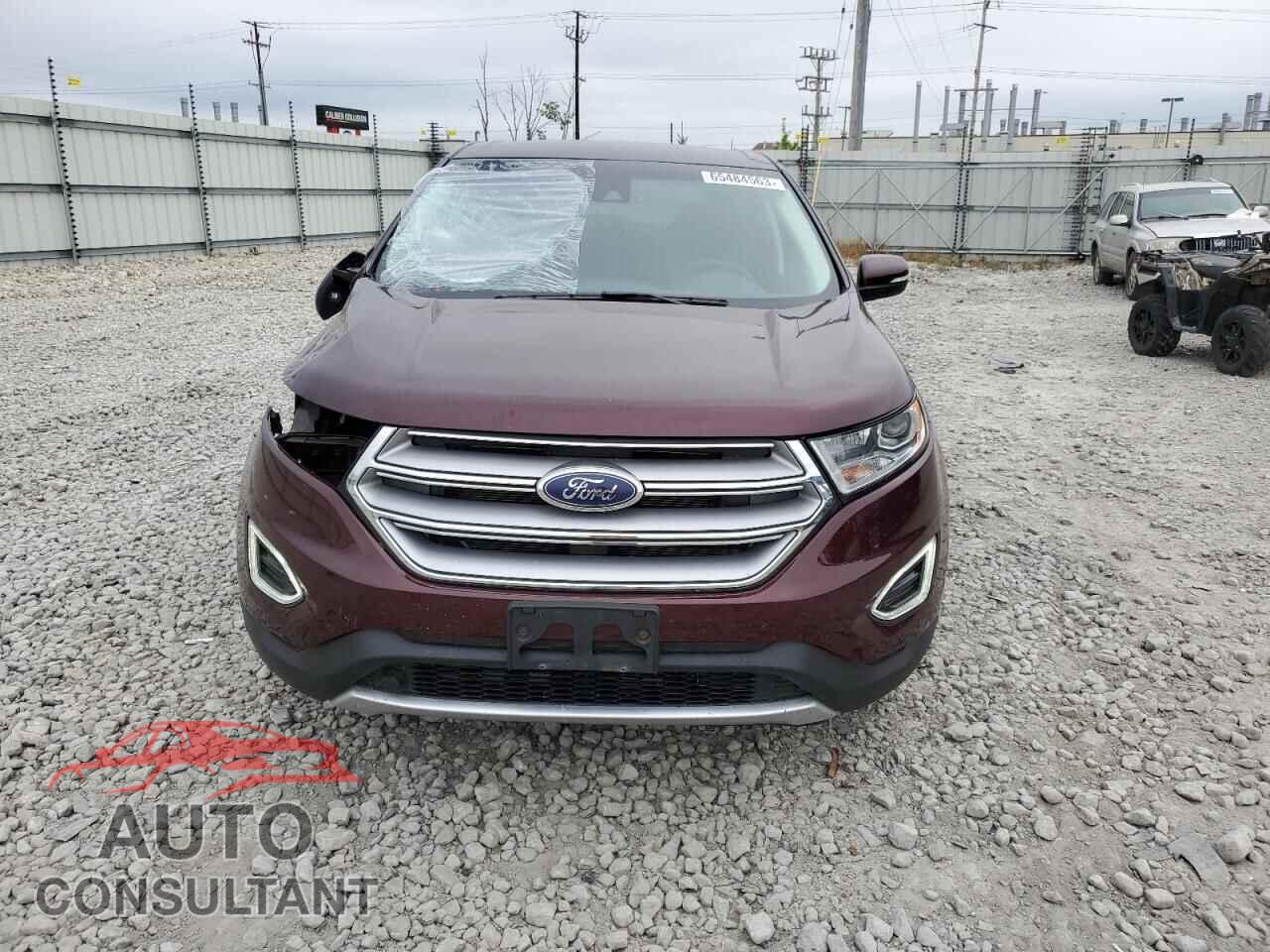 FORD EDGE 2018 - 2FMPK4J97JBC61702