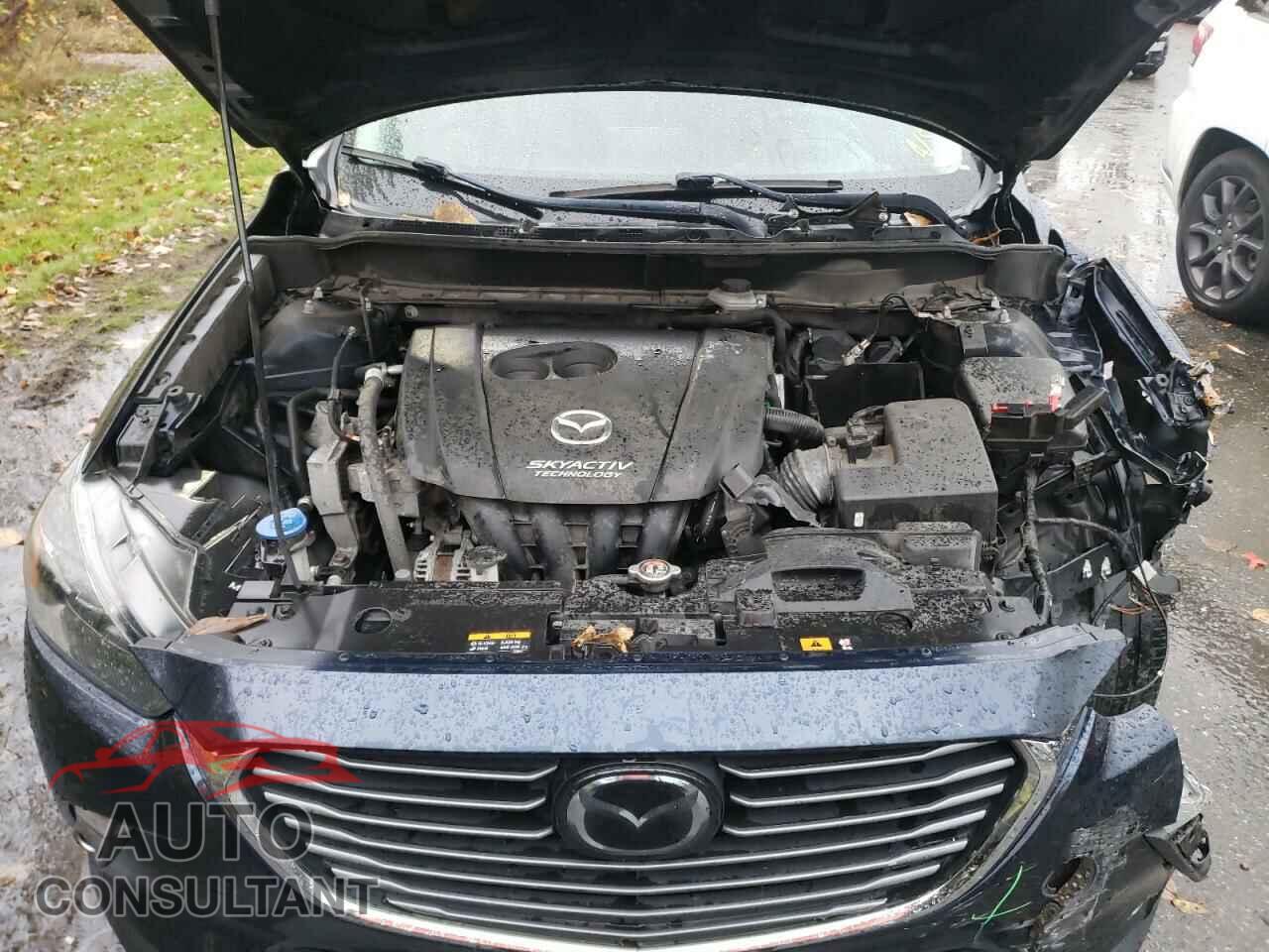 MAZDA CX-3 2016 - JM1DKBD72G0109472