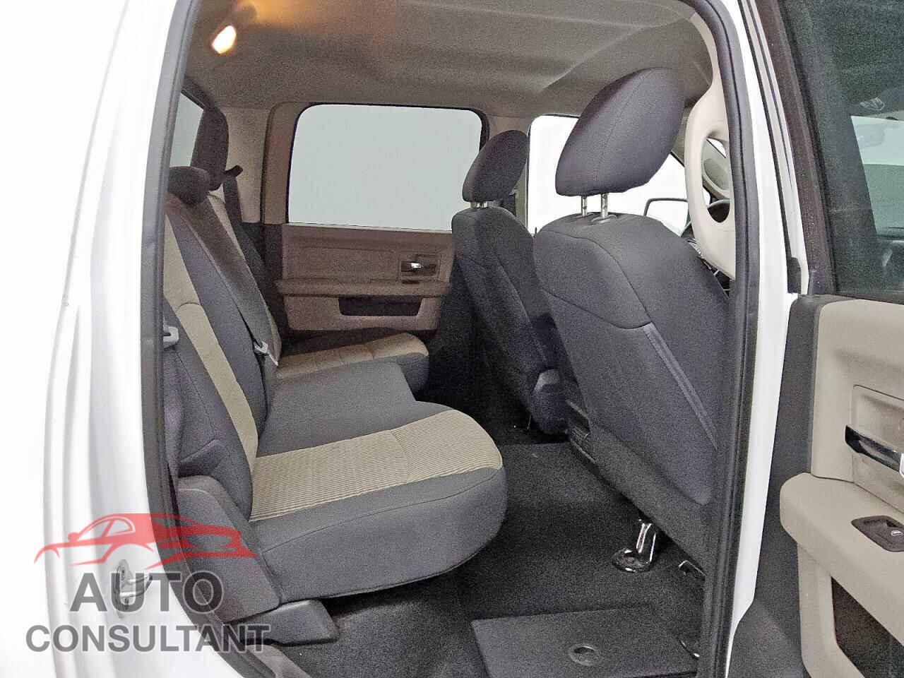 DODGE RAM 1500 2012 - 1C6RD6LP9CS211513