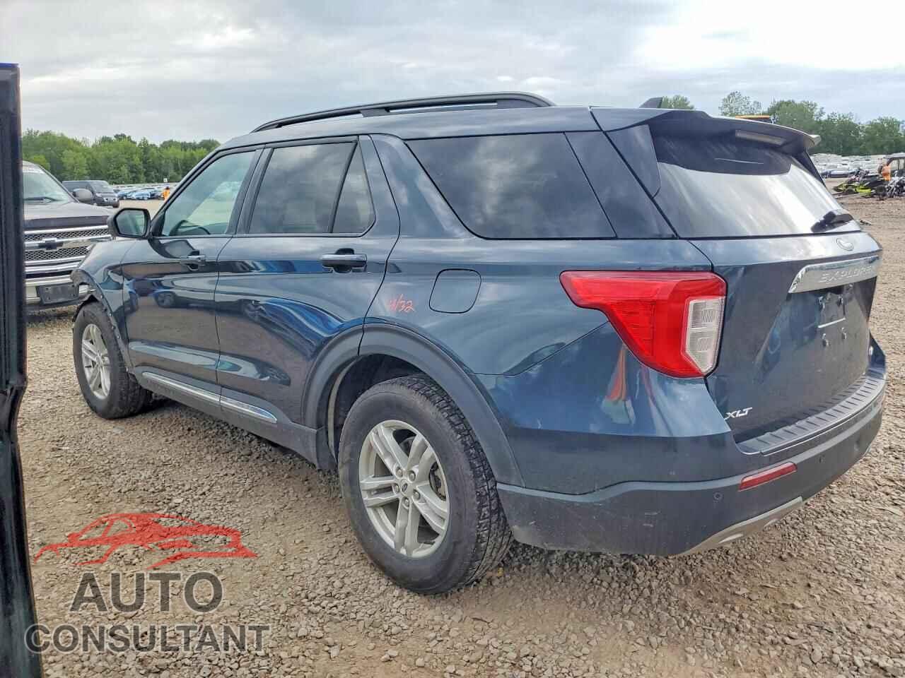 FORD EXPLORER 2023 - 1FMSK8DH7PGC36885
