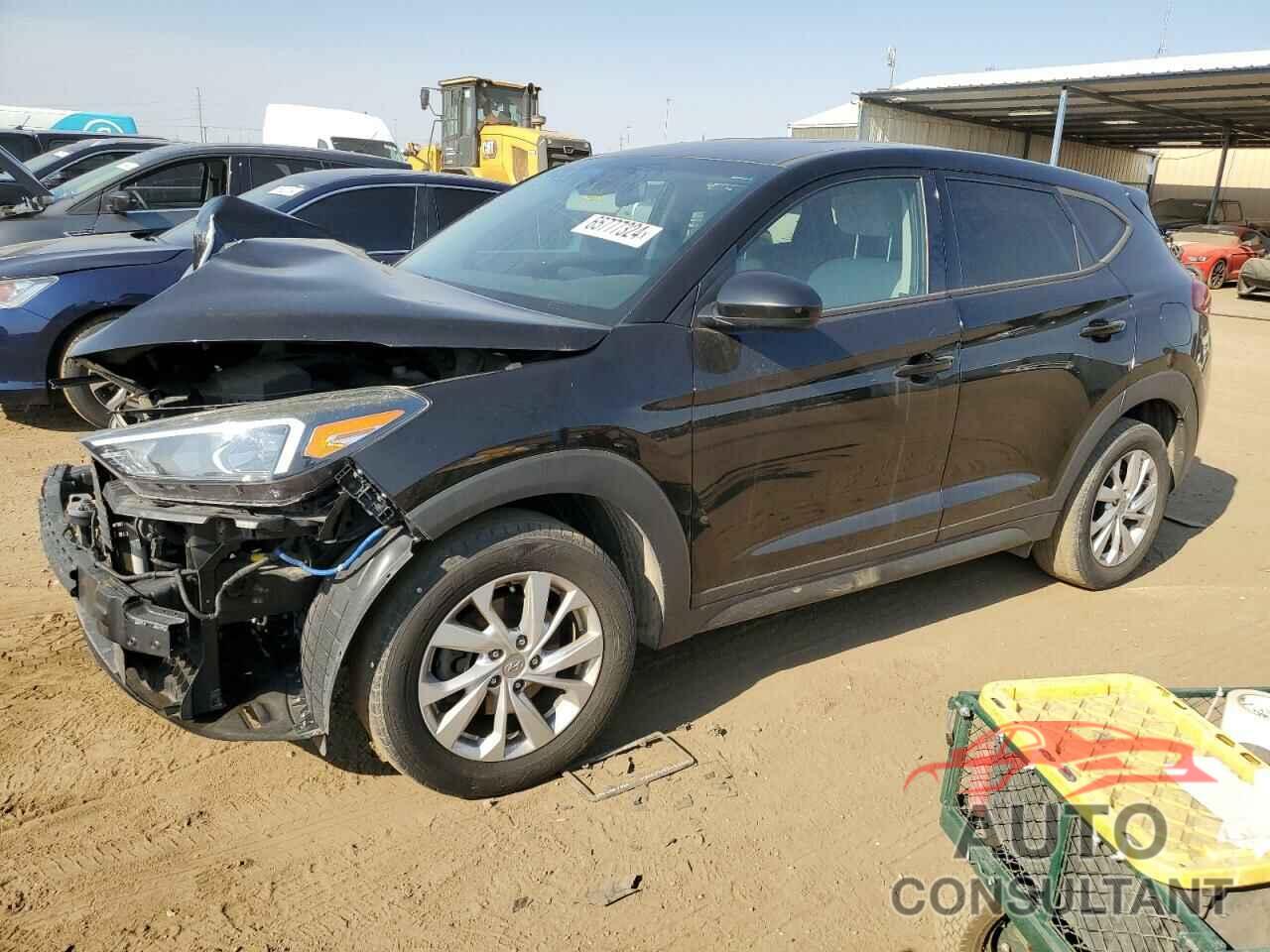 HYUNDAI TUCSON 2019 - KM8J2CA48KU865078