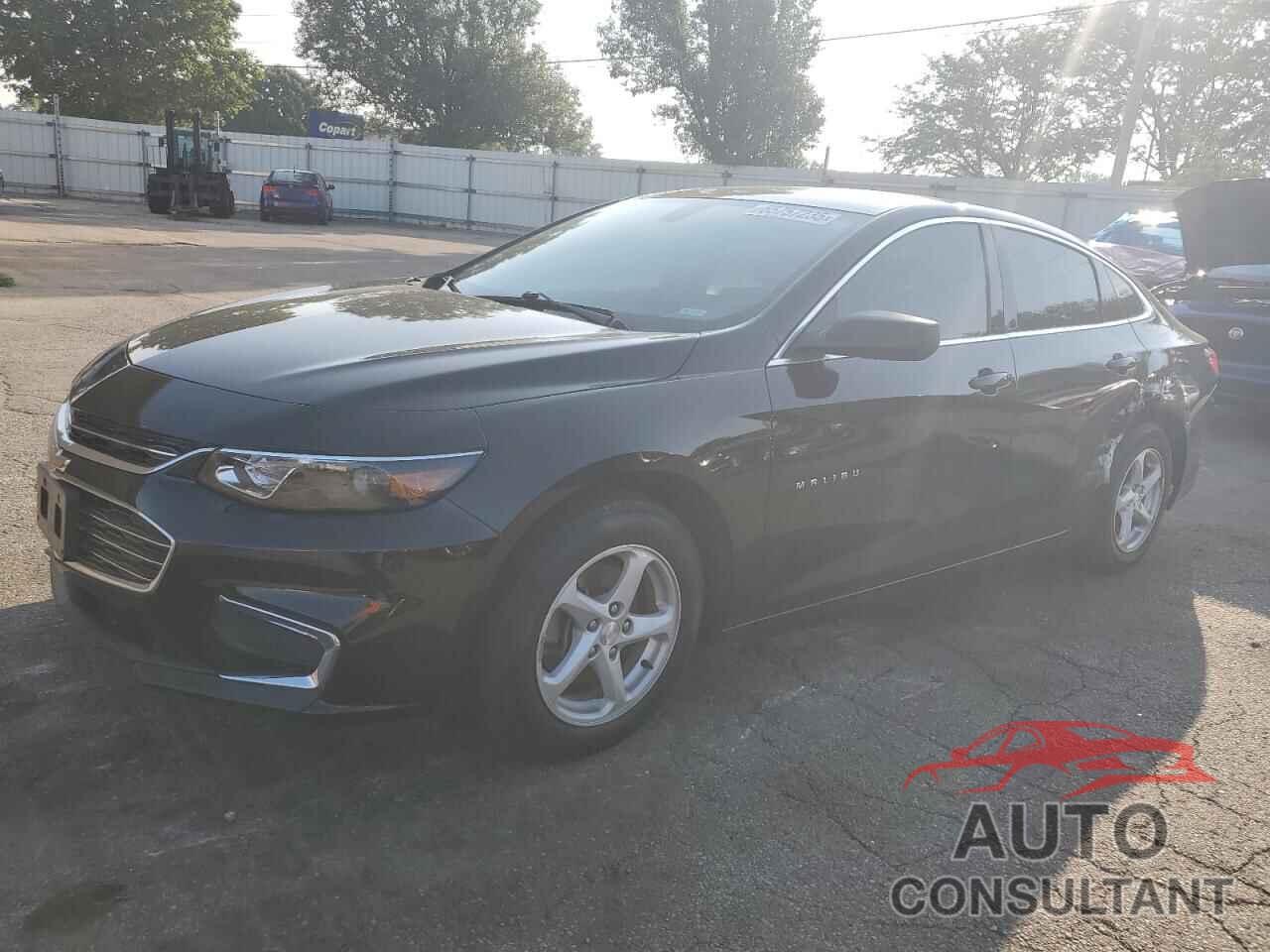 CHEVROLET MALIBU 2018 - 1G1ZB5ST9JF260748