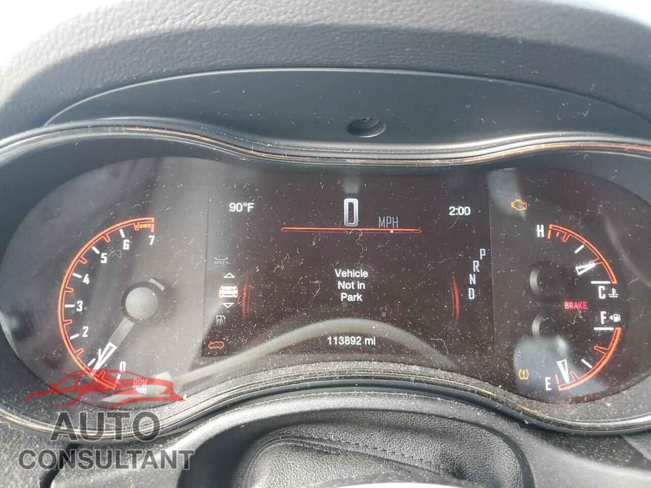 DODGE DURANGO 2018 - 1C4RDJDG7JC448163