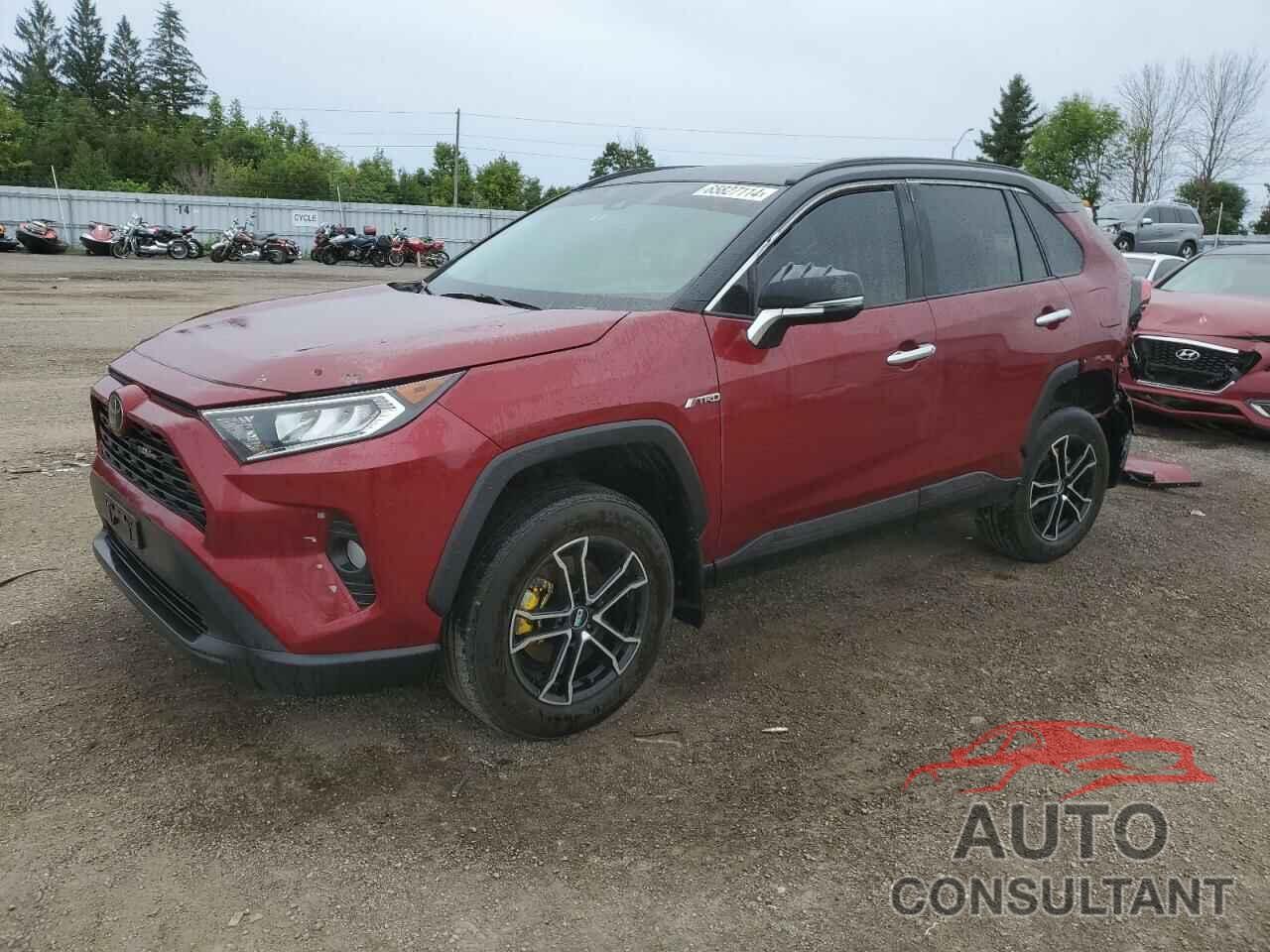 TOYOTA RAV4 2019 - 2T3W1RFVXKW032547