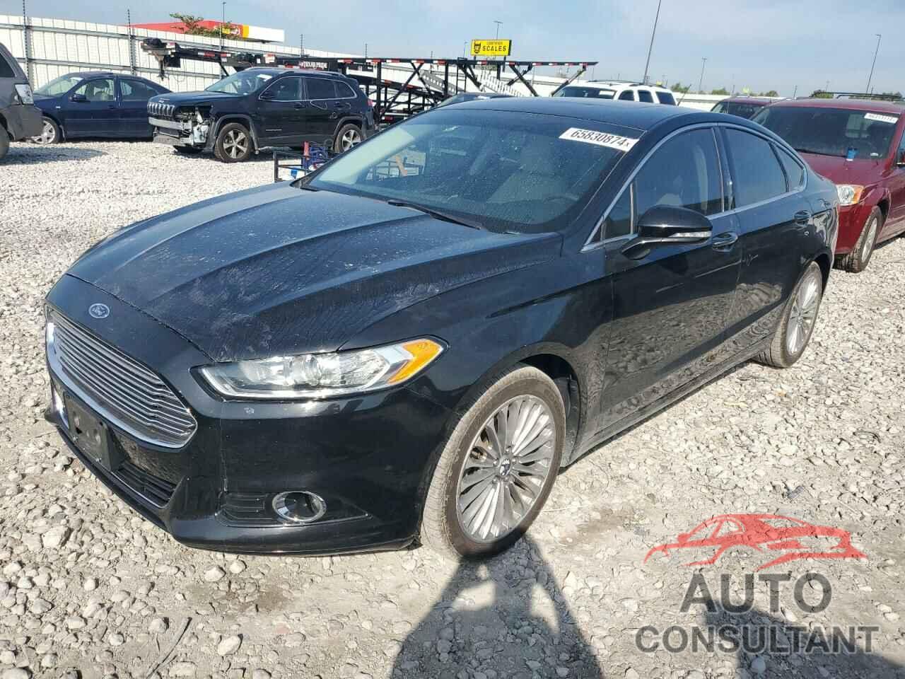 FORD FUSION 2016 - 3FA6P0K95GR390076