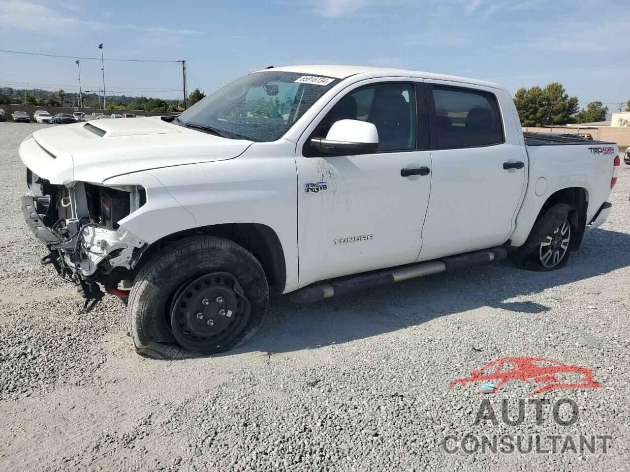 TOYOTA TUNDRA 2018 - 5TFDW5F18JX737372