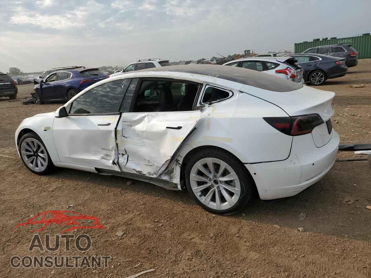 TESLA MODEL 3 2021 - 5YJ3E1EAXMF058842