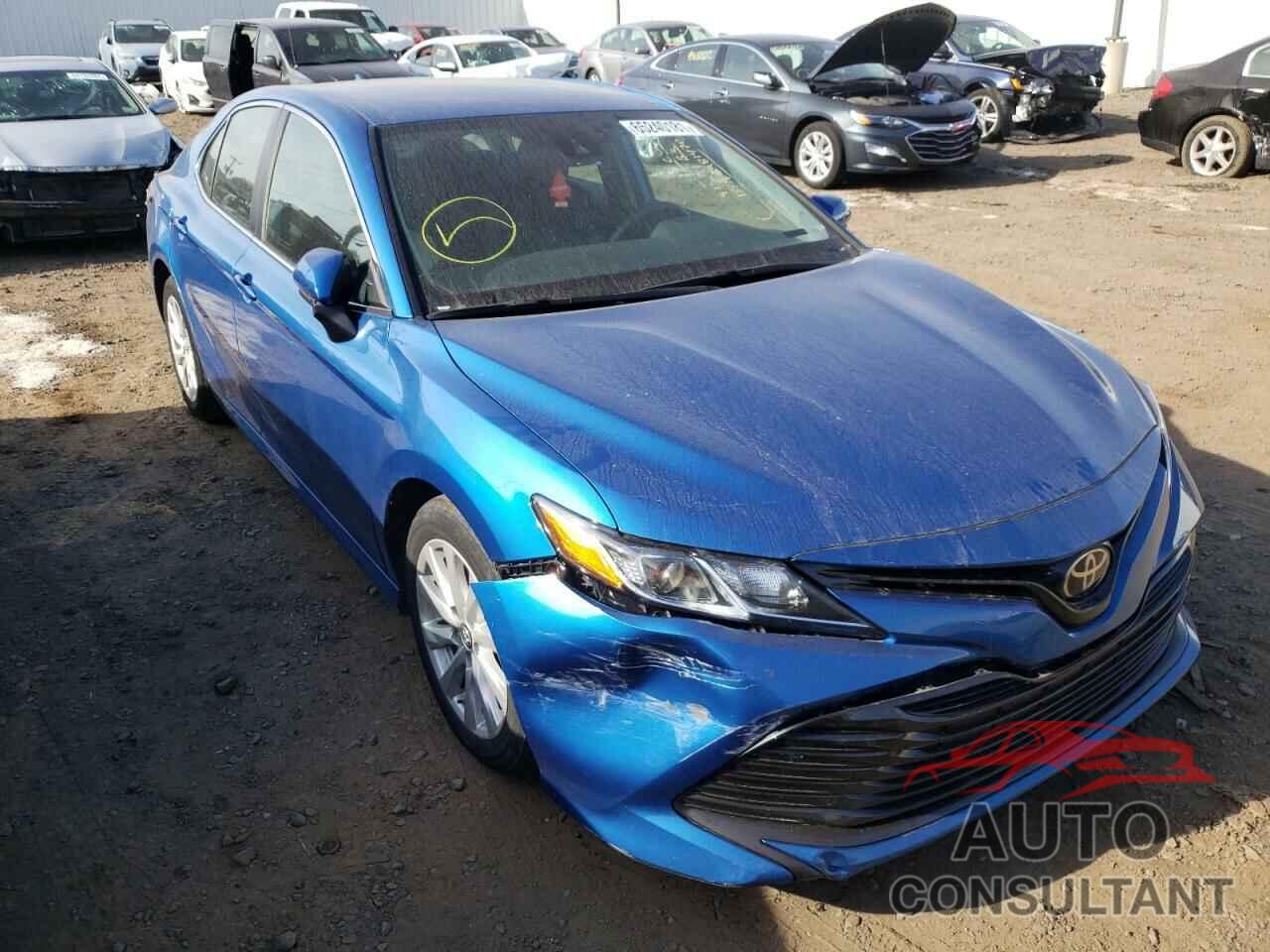 TOYOTA CAMRY 2019 - 4T1B11HK2KU254365