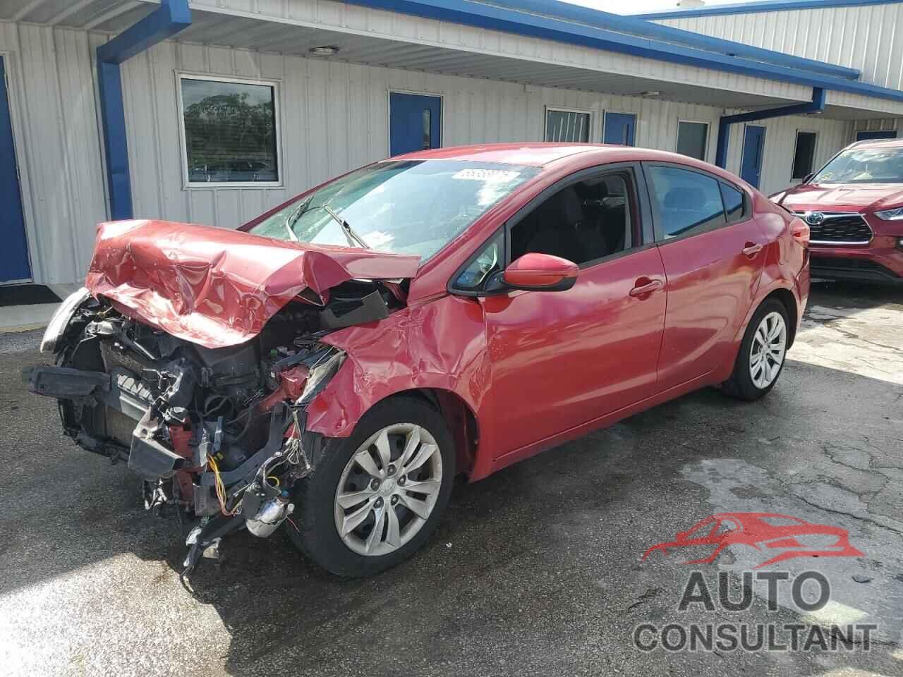 KIA FORTE 2016 - KNAFK4A6XG5442549
