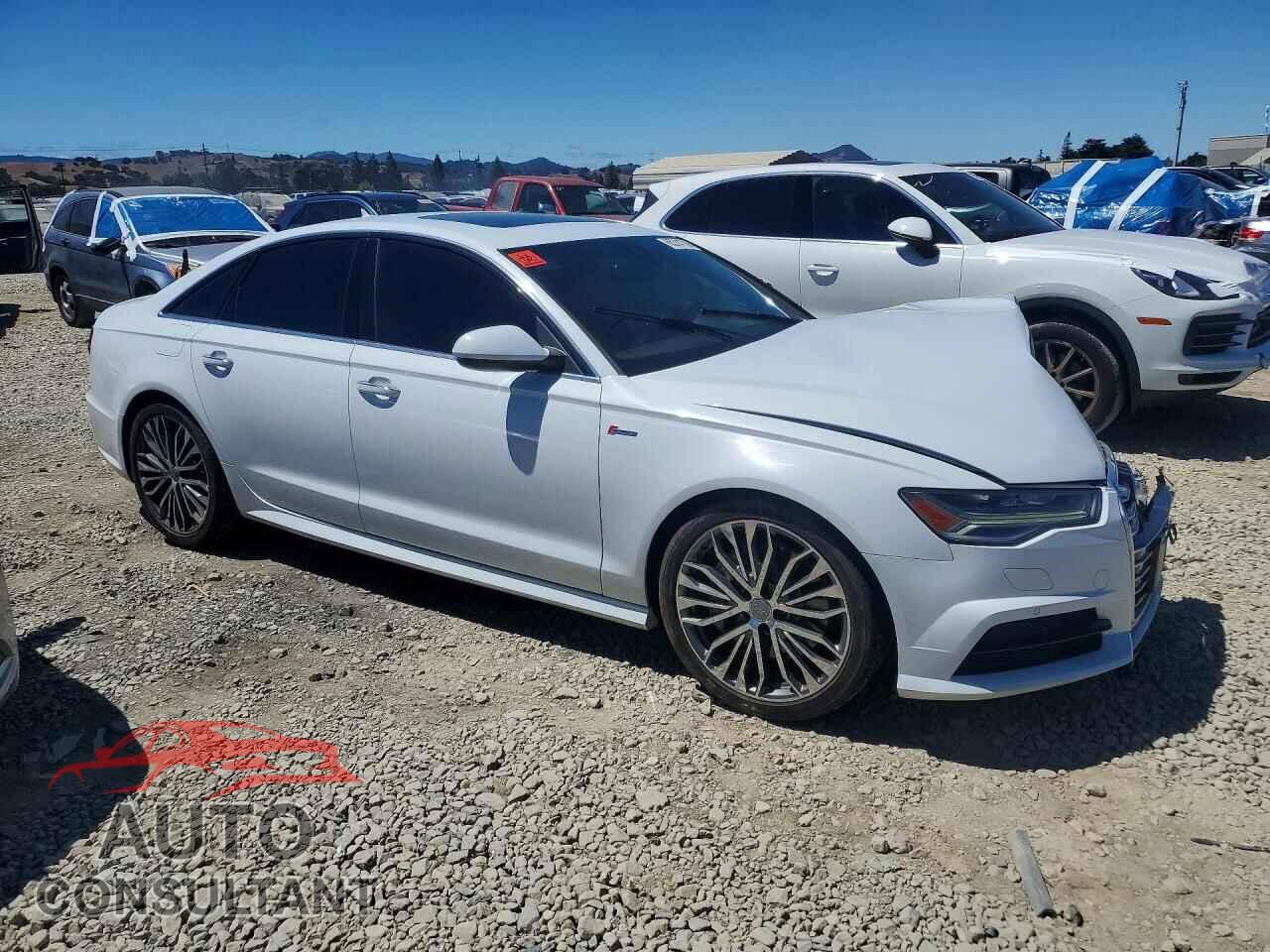 AUDI A6 2017 - WAUH2AFCXHN058052