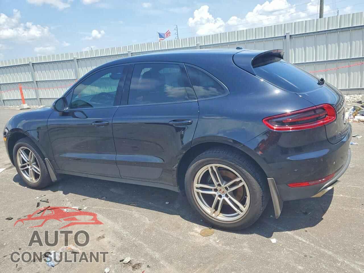 PORSCHE MACAN 2017 - WP1AA2A58HLB02789