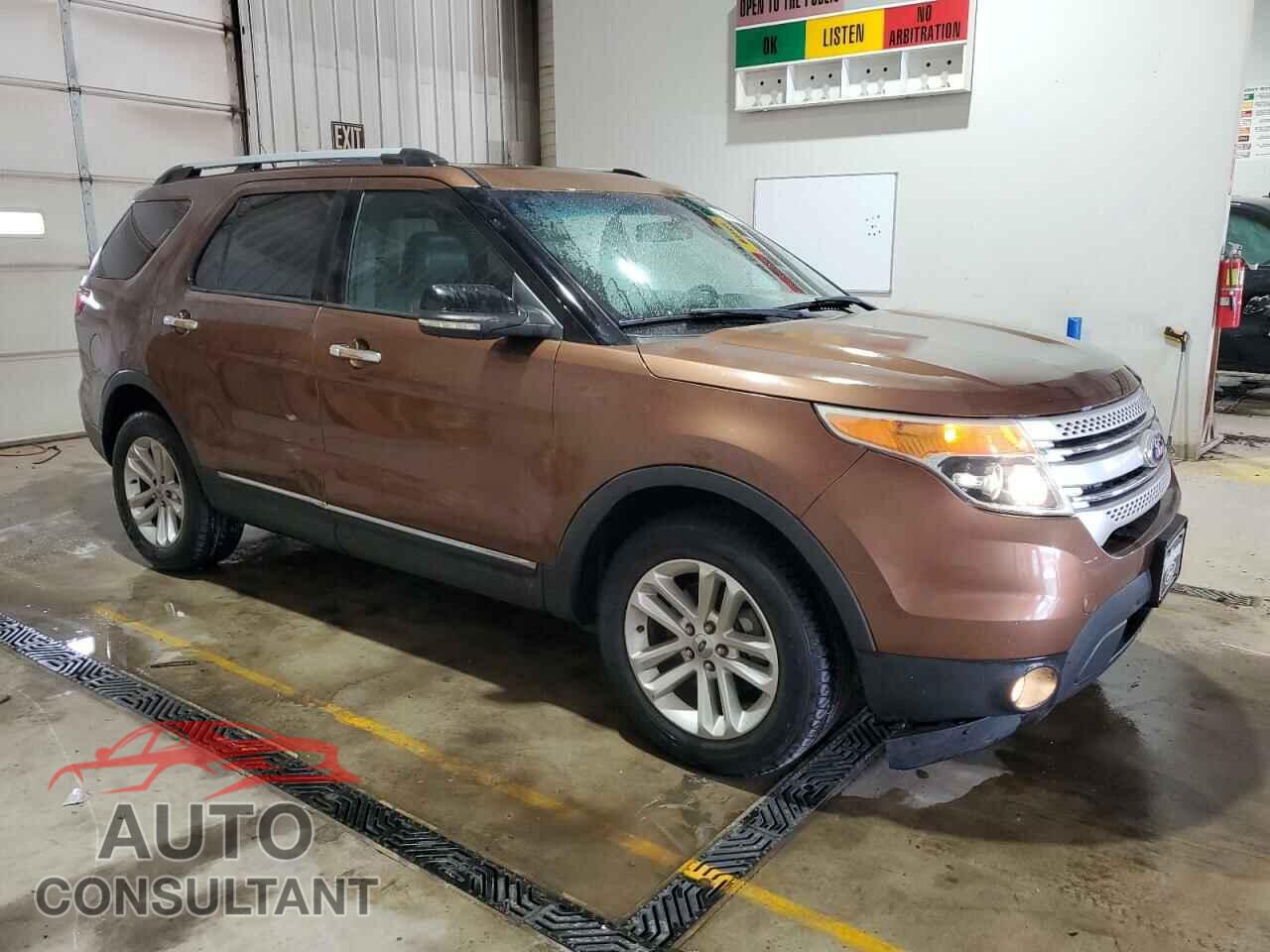 FORD EXPLORER 2011 - 1FMHK8D88BGA89835