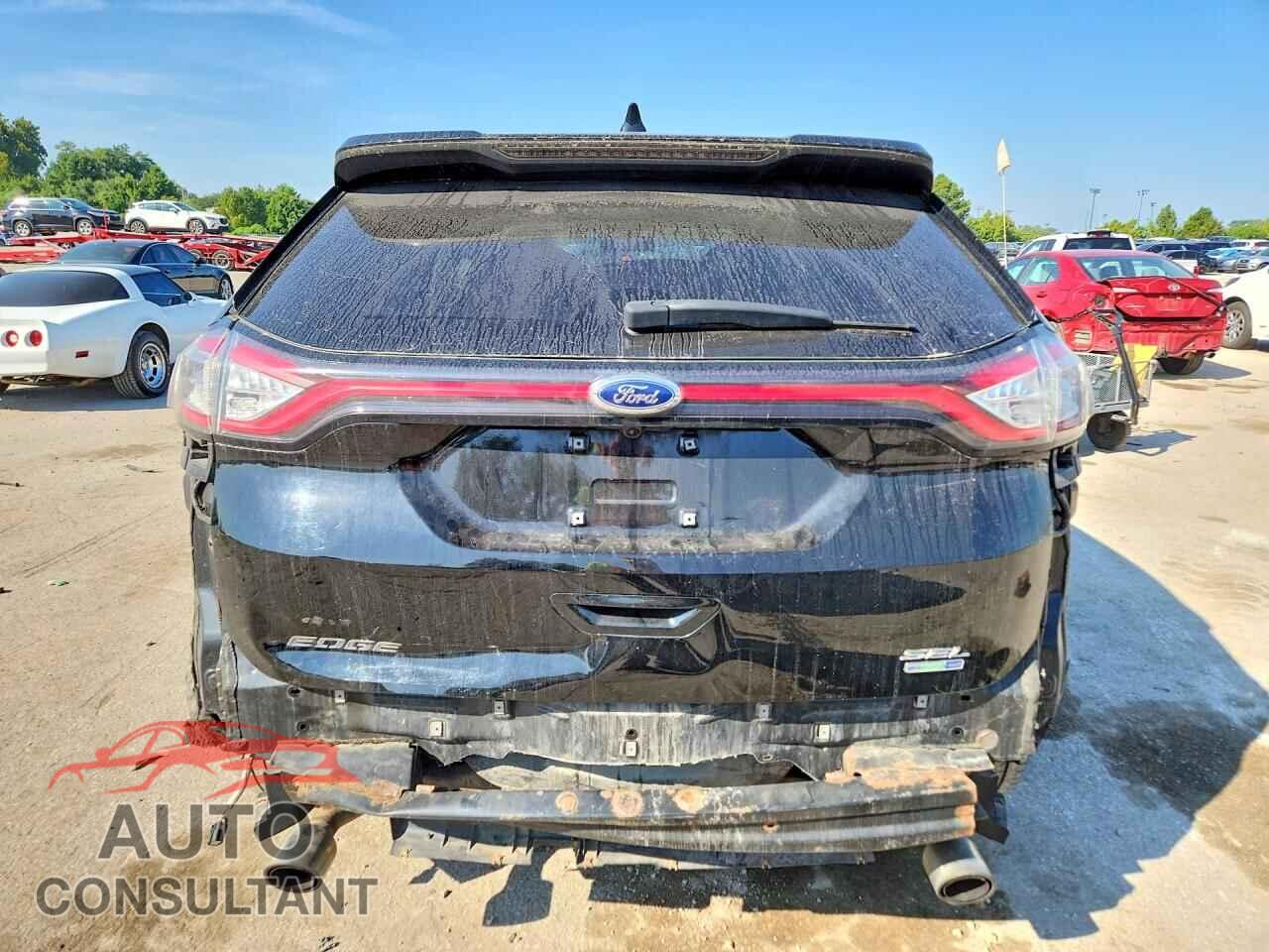 FORD EDGE 2017 - 2FMPK4J97HBC42495