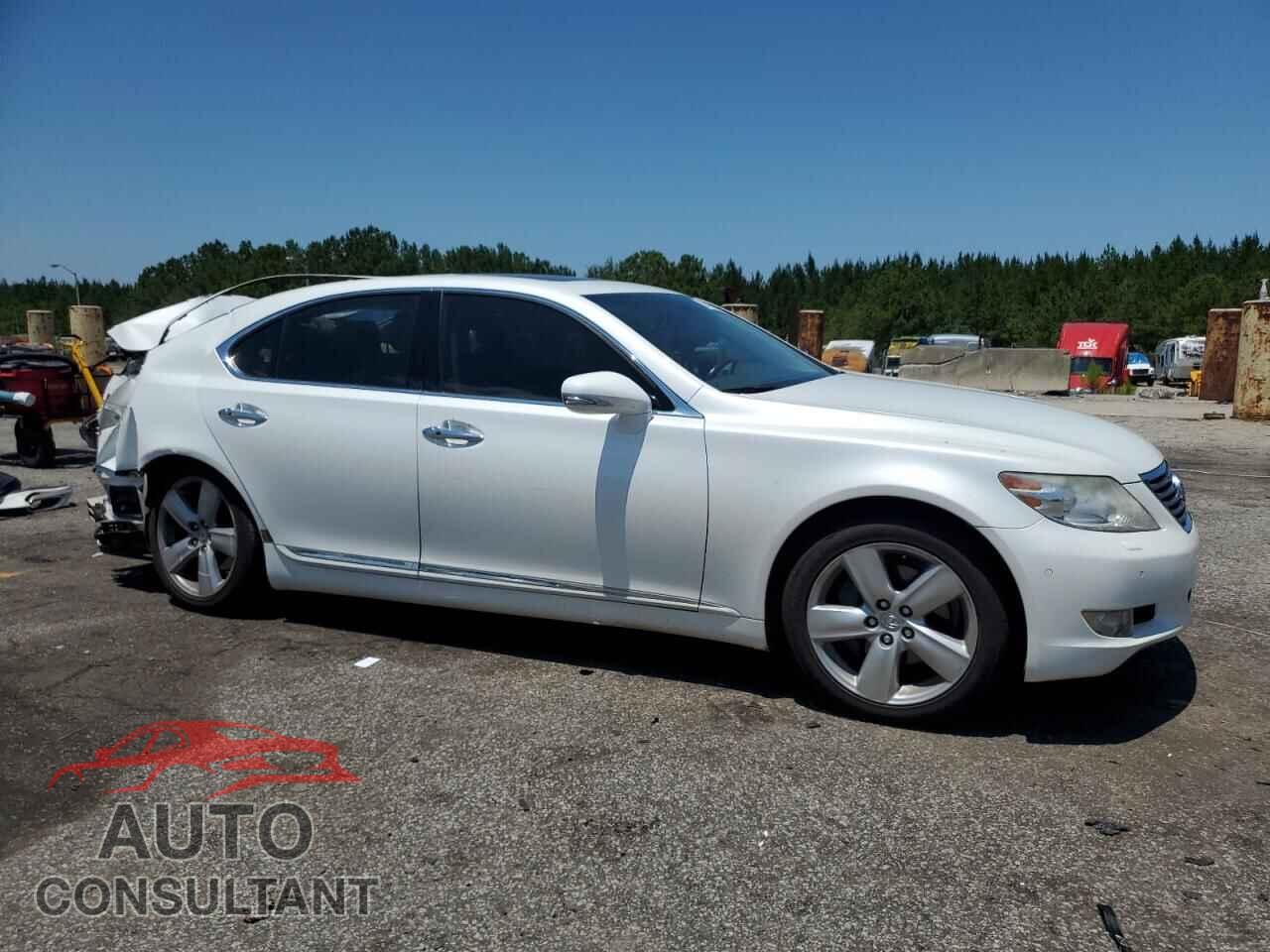 LEXUS LS460 2012 - JTHBL5EF6C5113130