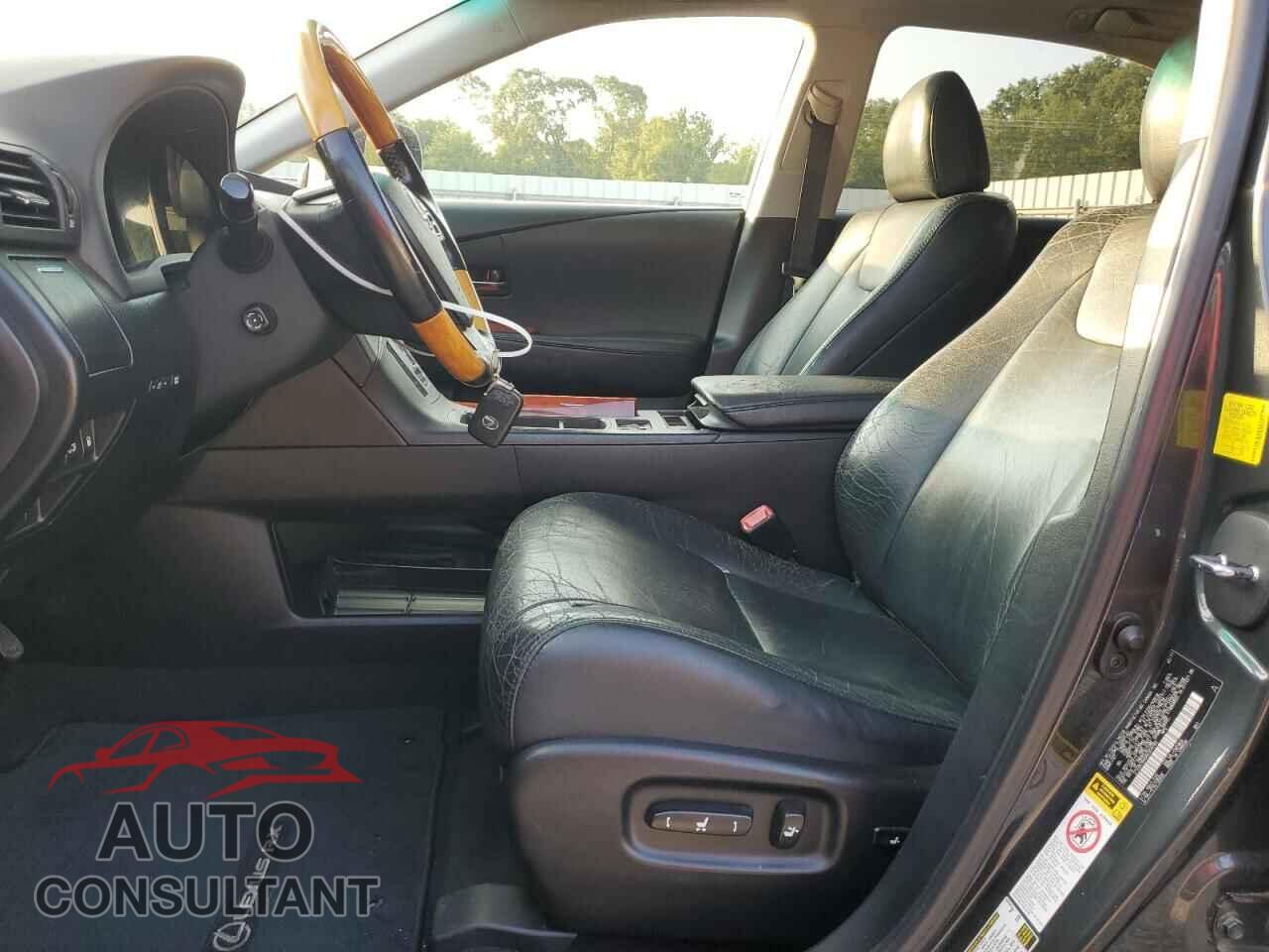 LEXUS RX350 2011 - 2T2ZK1BA5BC054783