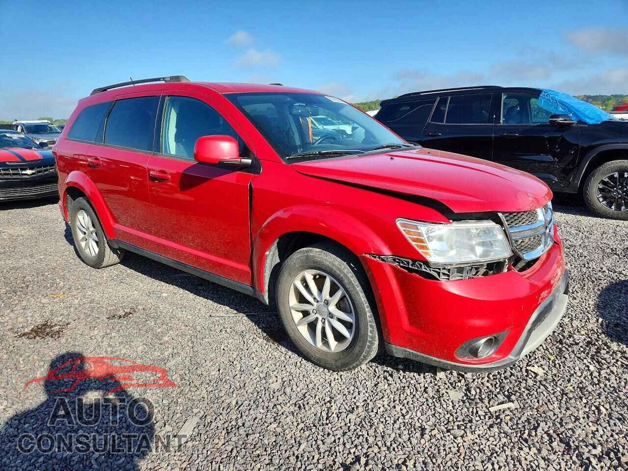 DODGE JOURNEY 2015 - 3C4PDCBG1FT551841