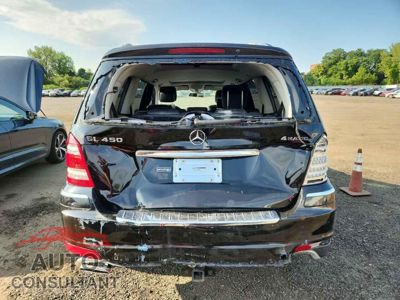 MERCEDES-BENZ GL-CLASS 2012 - 4JGBF7BE8CA802427