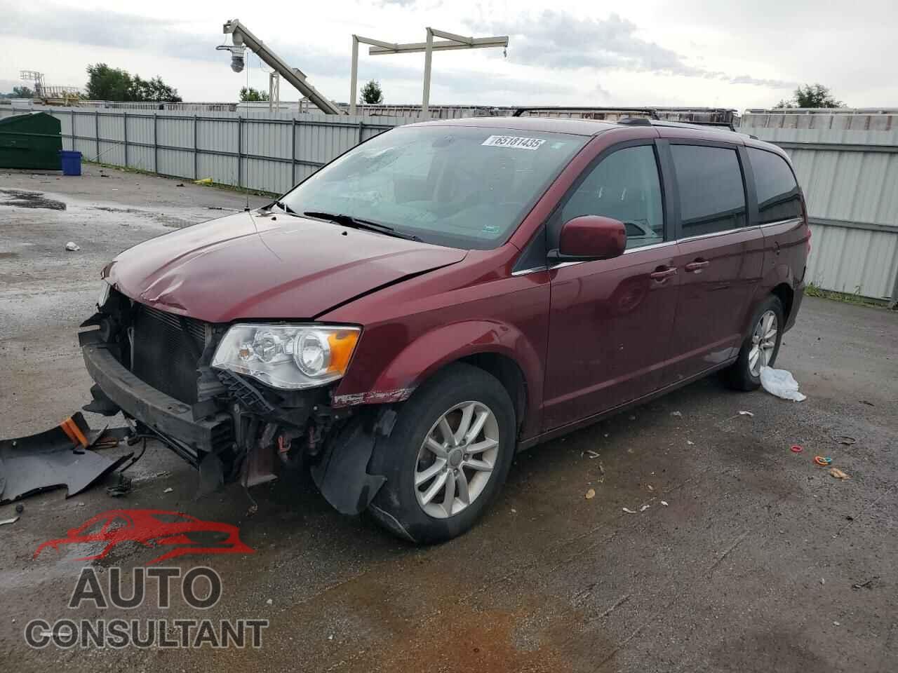 DODGE CARAVAN 2019 - 2C4RDGCG5KR545794