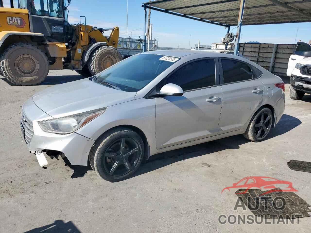HYUNDAI ACCENT 2018 - 3KPC24A32JE018161