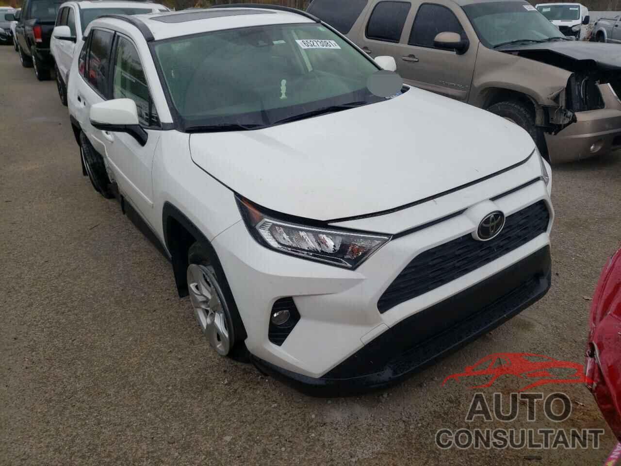TOYOTA RAV4 2019 - JTMP1RFVXKD008167