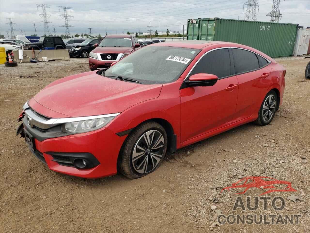 HONDA CIVIC 2016 - 2HGFC1F31GH638869