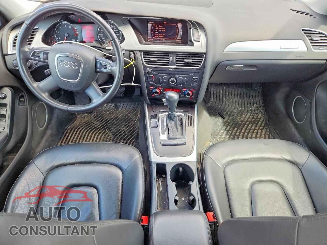 AUDI A4 2010 - WAUFFCFL3AN038741