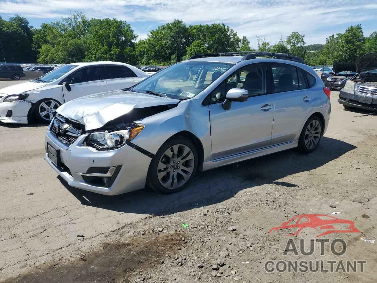 SUBARU IMPREZA 2015 - JF1GPAZ69FH261229