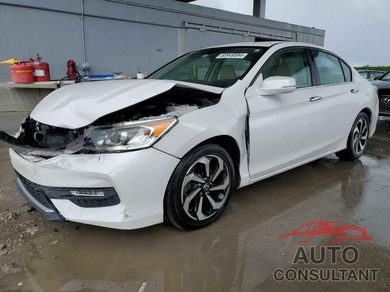 HONDA ACCORD 2017 - 1HGCR2F81HA127391