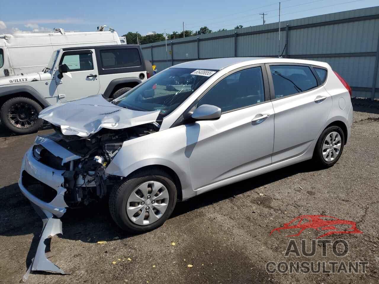 HYUNDAI ACCENT 2016 - KMHCT5AE5GU272828