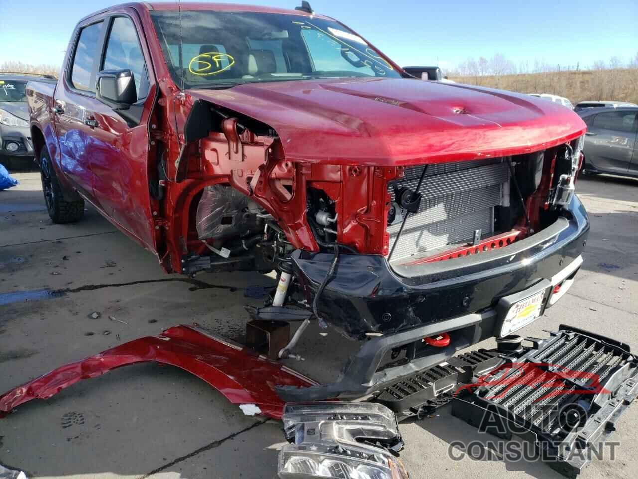 CHEVROLET SILVERADO 2021 - 1GCPYFEL0MZ319543