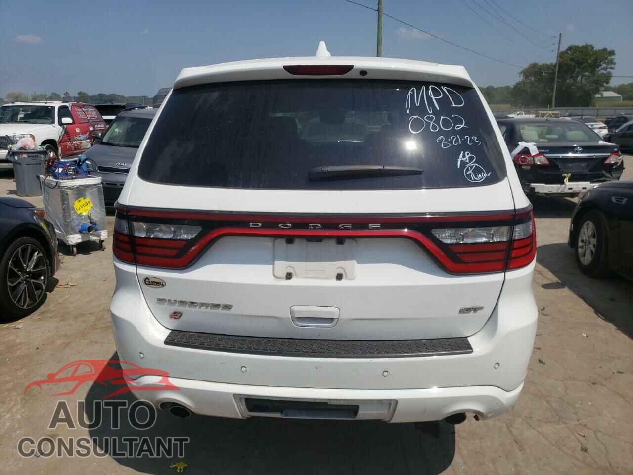 DODGE DURANGO 2020 - 1C4RDJDG2LC260802