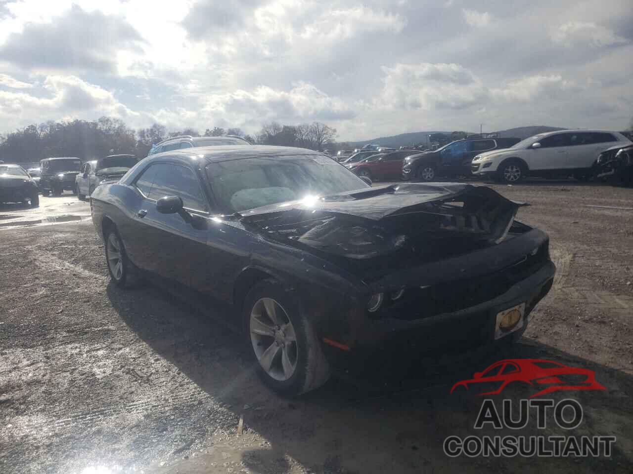 DODGE CHALLENGER 2018 - 2C3CDZAG7JH270359