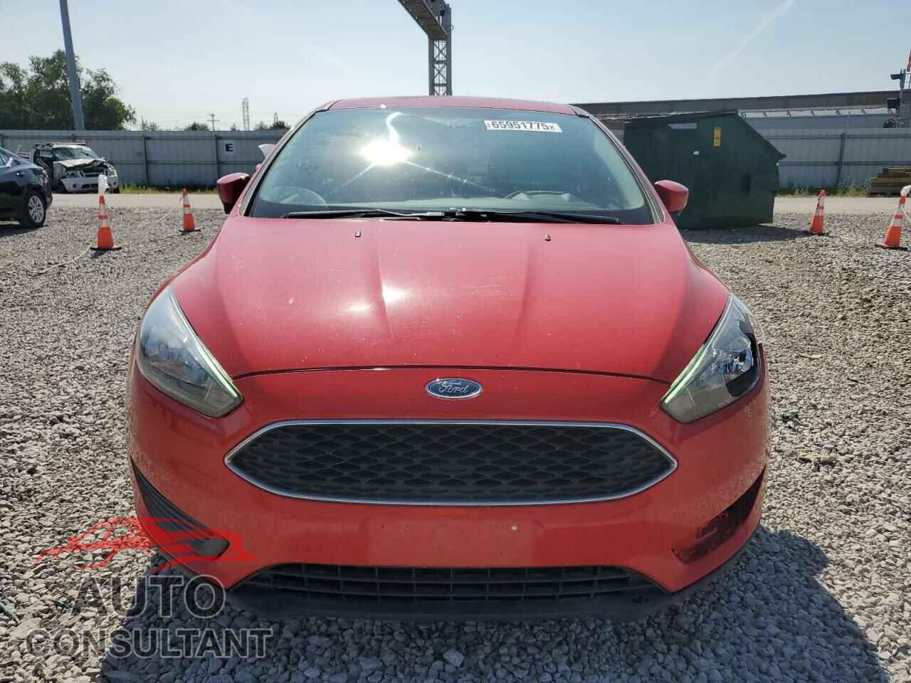 FORD FOCUS 2016 - 1FADP3FE7GL309139