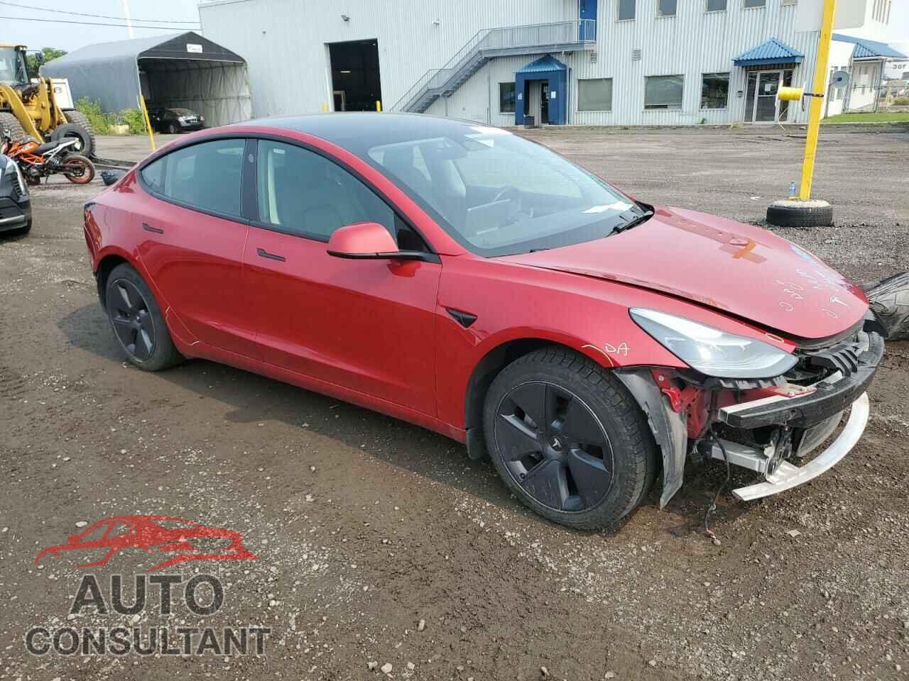 TESLA MODEL 3 2022 - 5YJ3E1EA0NF344975