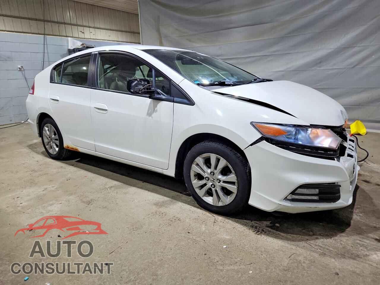 HONDA INSIGHT 2012 - JHMZE2H72CS006394