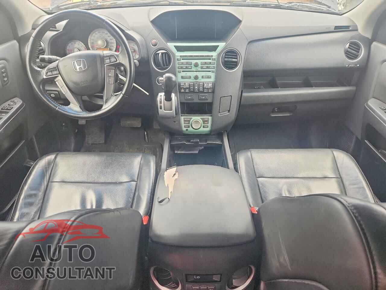 HONDA PILOT 2011 - 5FNYF4H94BB507807