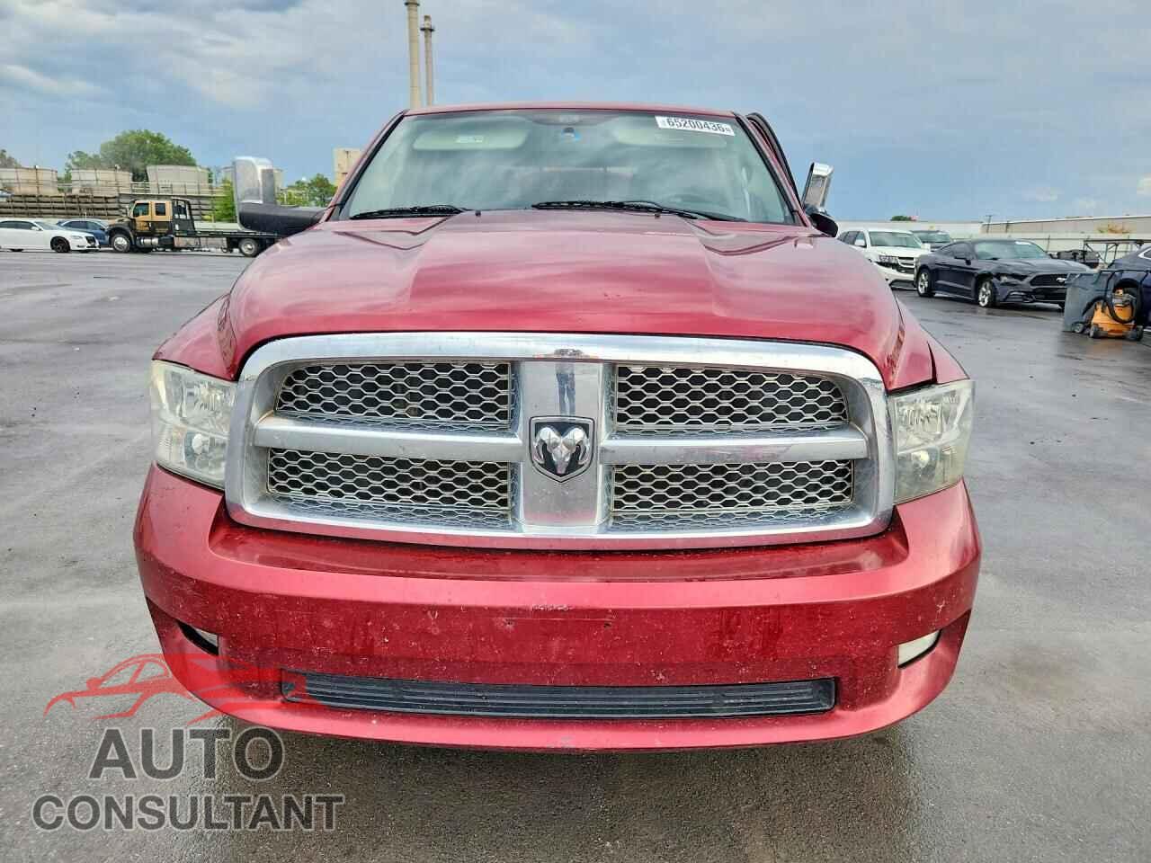DODGE RAM 1500 2012 - 1C6RD6PTXCS349584