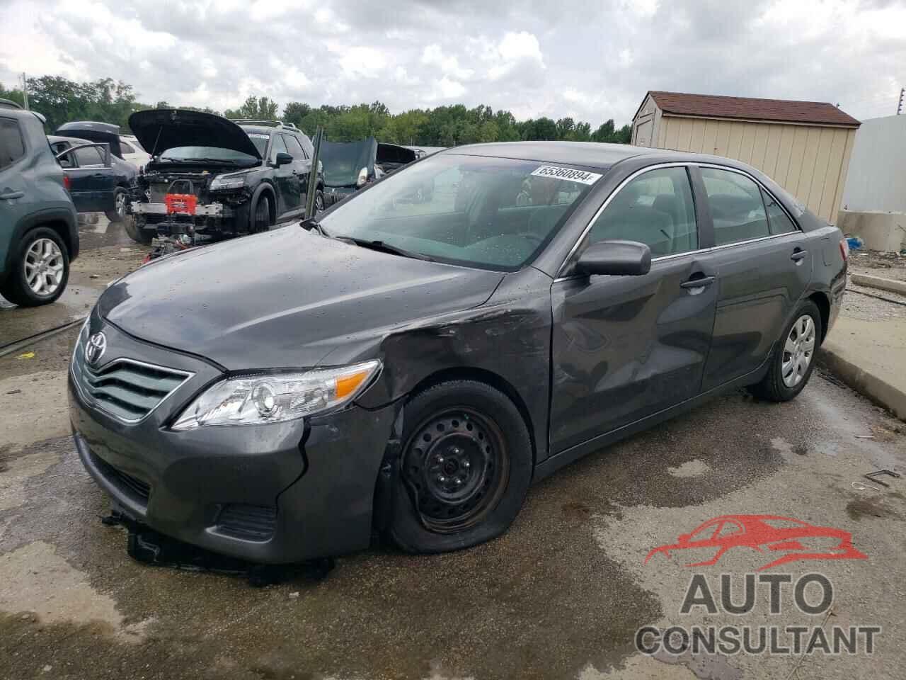 TOYOTA CAMRY 2010 - 4T4BF3EK4AR084130