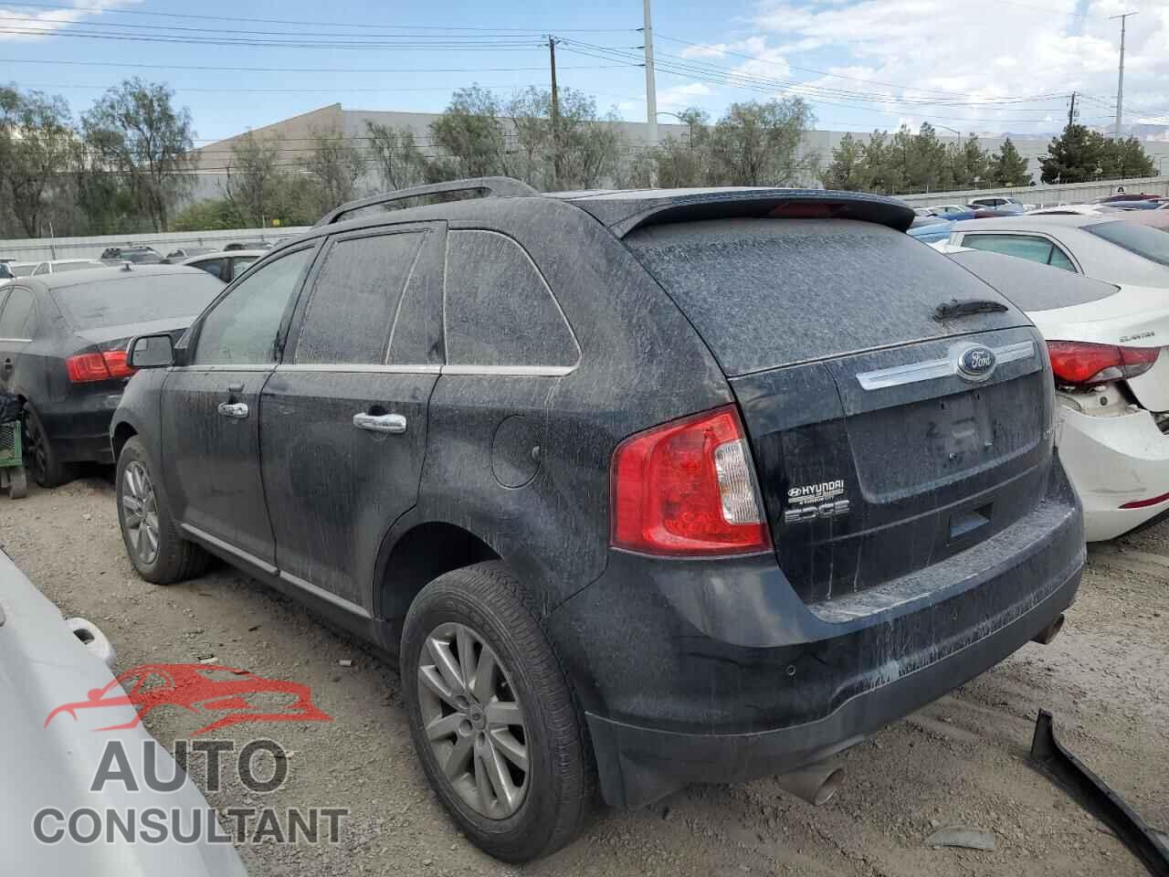 FORD EDGE 2012 - 2FMDK3KC9CBA61852