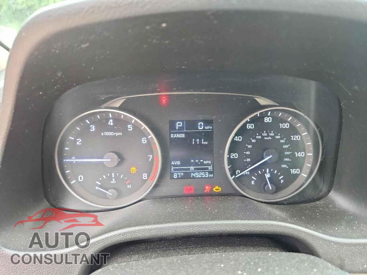 HYUNDAI ELANTRA 2018 - 5NPD74LF3JH279727