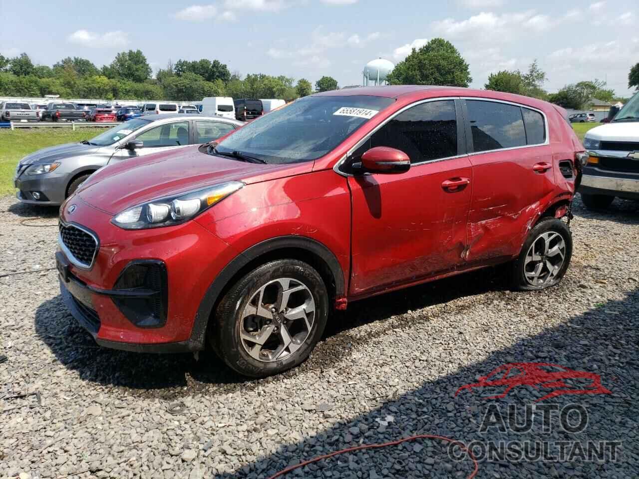 KIA SPORTAGE 2021 - KNDPM3AC5M7850393