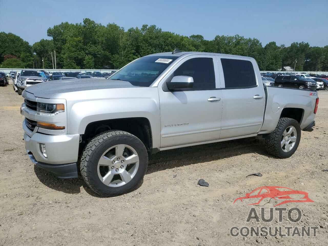 CHEVROLET ALL Models 2018 - 3GCUKREC7JG620294